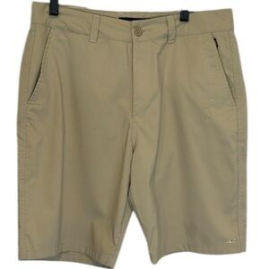 O’Neill tan hybrid shorts, 34